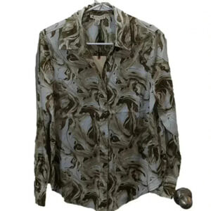 Eliane Rose women's button down long sleeve shirt